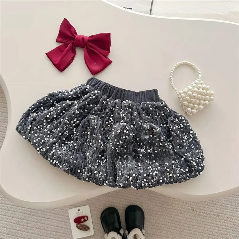 gray overskirt