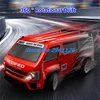 Simulated 4WD Remote Control Drfift Car 1:16 360° Drift Two Sets Tires Light Switching PVC Explosion-Proof RC Truck Car Toy 2