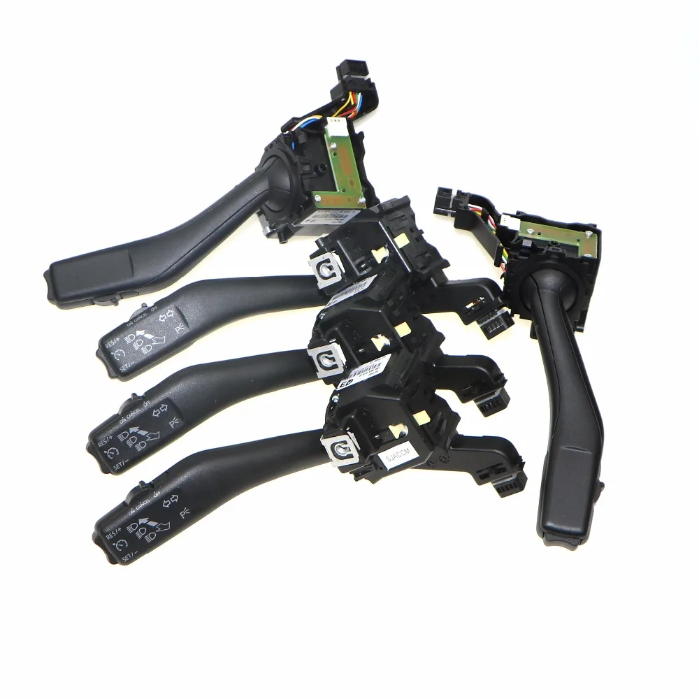 

5Pcs Multifunction Steering Wheel Cruise Switch Handle Bar For VW Rabbit Tiguan Touran Jetta Golf MK6 Gti MK5 A3 1K0 953 513 G