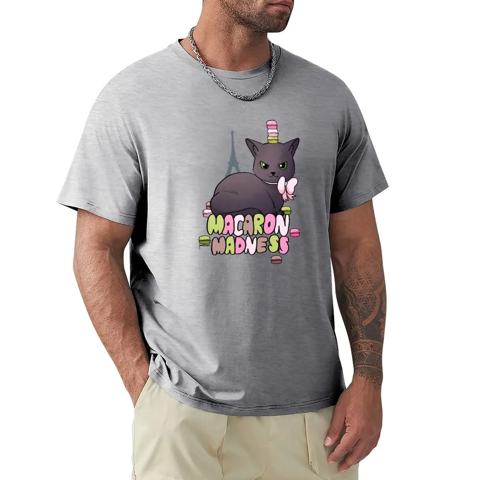

Macaron Madness T-Shirt cute tops summer tops funnys mens t shirts pack summer top Short sleeve tee designer t shirt men