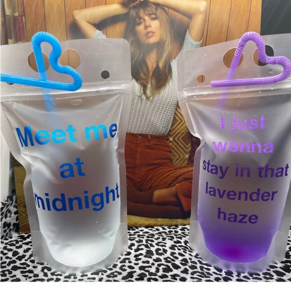 Album Midnights Personalizzato-Detti Swiftie-Sacchetti Per Bevande Ispirati A Taylor Swift Per Feste, Concerti, Compleanni, Addio Al Nubilato