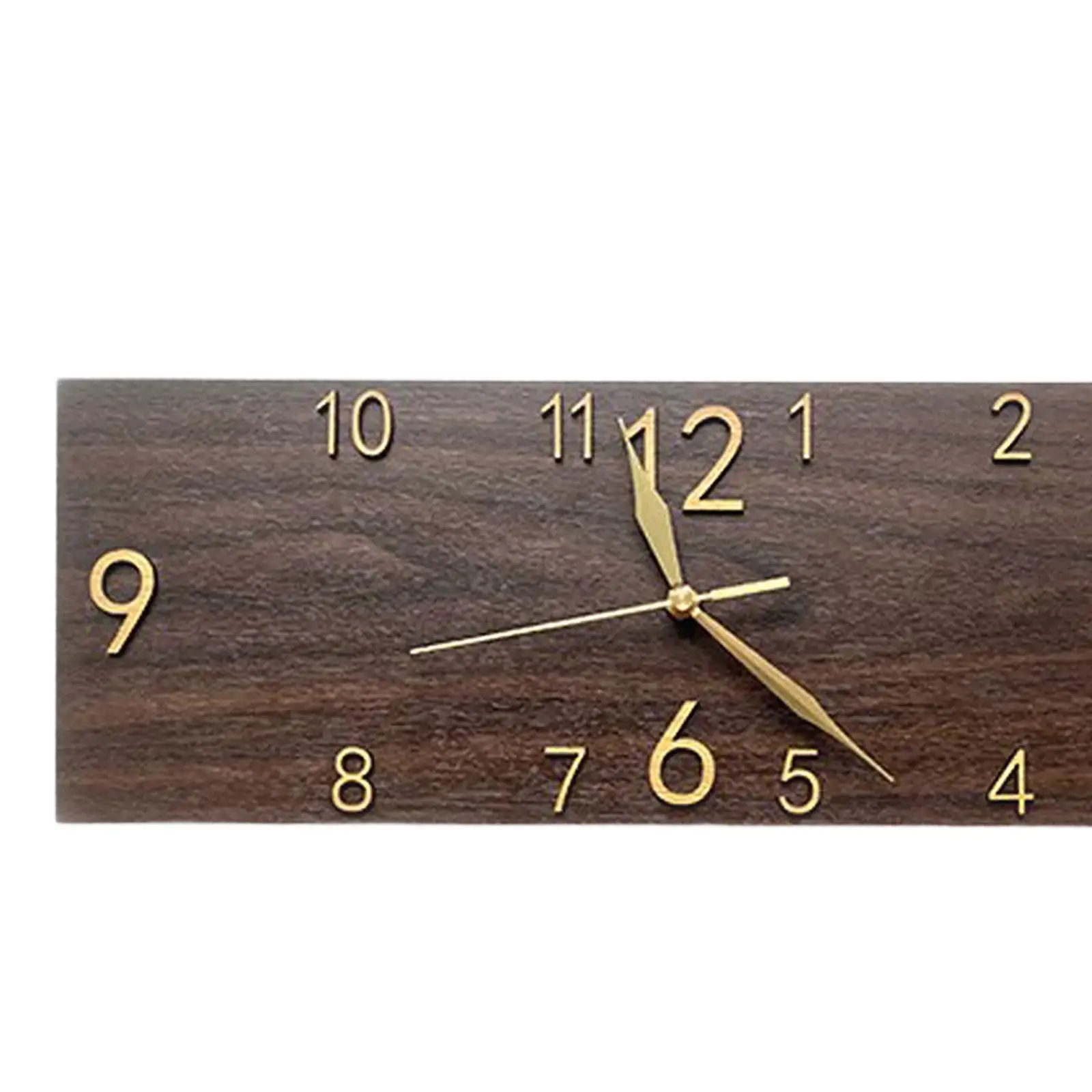 Rustic Farmhouse Wall Clock – Easy-Read Hanging Home Decor 5