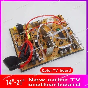 Scheda driver TV Scheda centrale TV parte nuovo set per scheda madre TV CRT da 14-21 pollici Colore digitale ad alta definizione