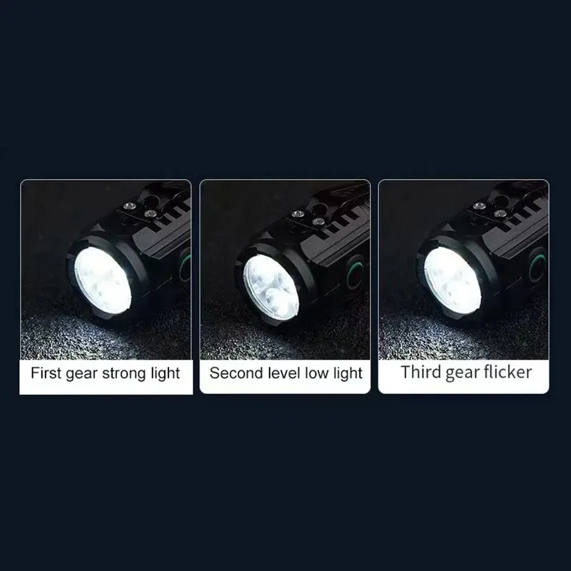LED Flashlight Mini Flashlight LED Flashlights Mini LED Flashlight LED Torch Light Flashlight USB Charging Home Mini LED Strong Light Portable Rechargeable Multi Functional Ultra Long Battery Life