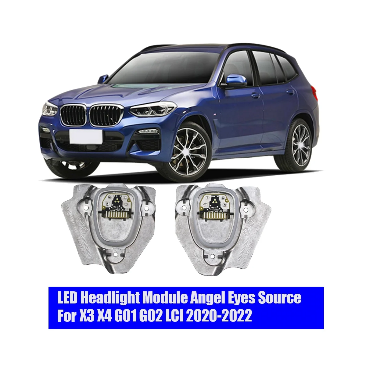 

63115A0E624, задняя фара для BMW X3 X4 G01 G02 LCI 2020-2022