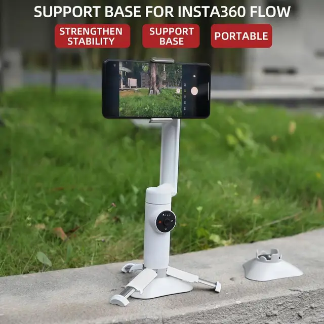 Insta360 Flow AI搭載スタビライザー 追っ