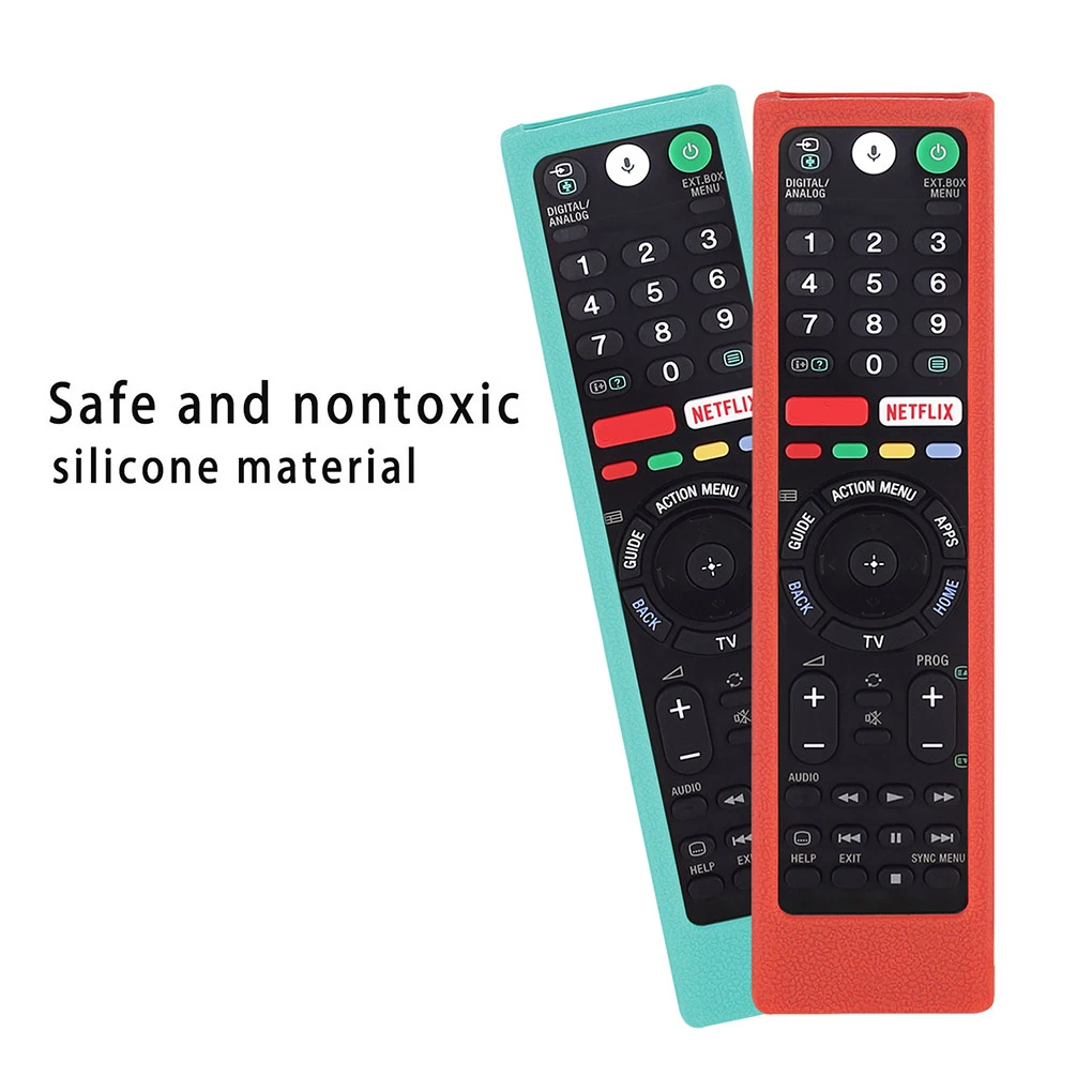 리모컨 실리콘 보호 RMT-TX100 커버, TX200A TX300U TX300E 충격 방지 액세서리 부품, 형광 블루