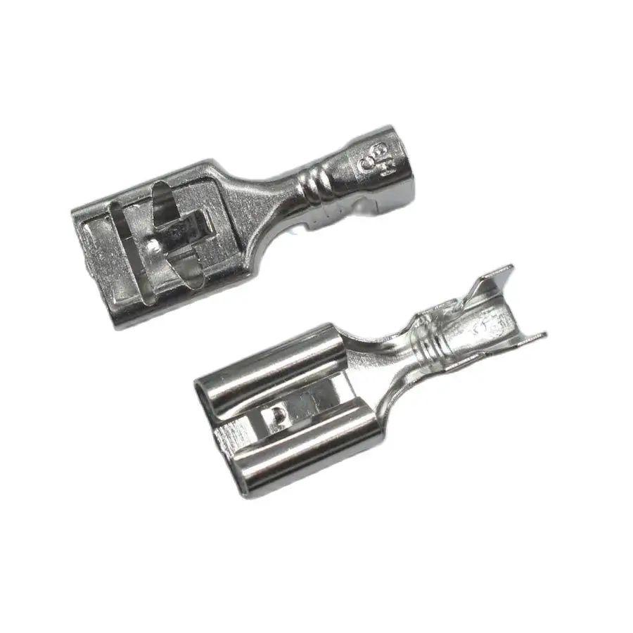 10Pcs 9.6mm Female Crimp Terminal 9.5 High Current Car Automotive Connector Spade Terminals For 2-4mm2 Cable - 13 - View #9