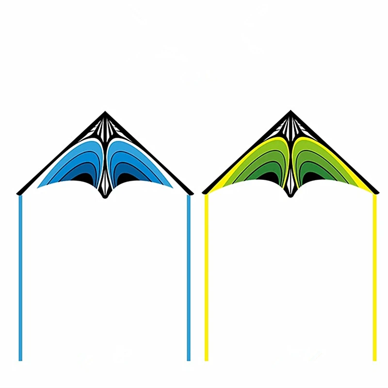 Spedizione Gratuita Cartoon Blue Green Gravity Kite Giant Outdoor Games Giocattoli Gonfiabili Kite Professional Dragon Fly Sports