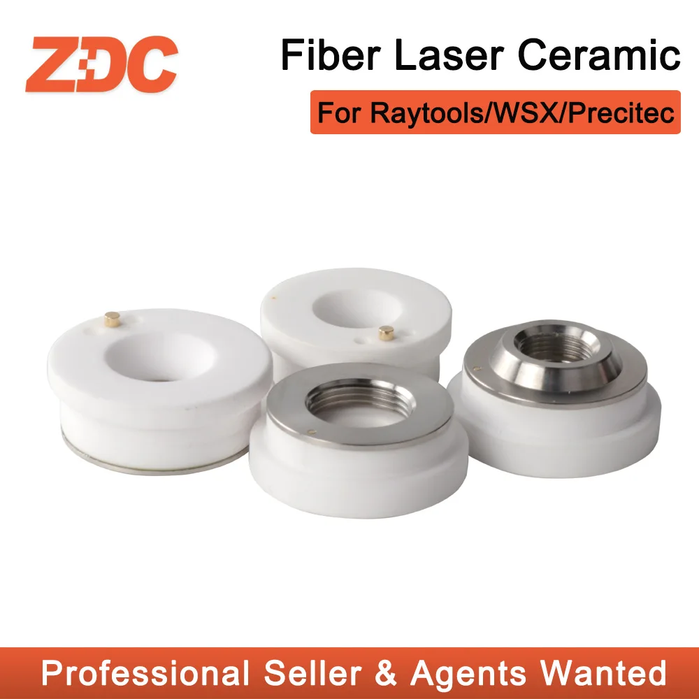 Laser Nozzle Holder 28/32mm ProCutter/WSX/Raytools ceramic KT B2 CON P0571-1051-00001 For Fiber Laser Cutting Head