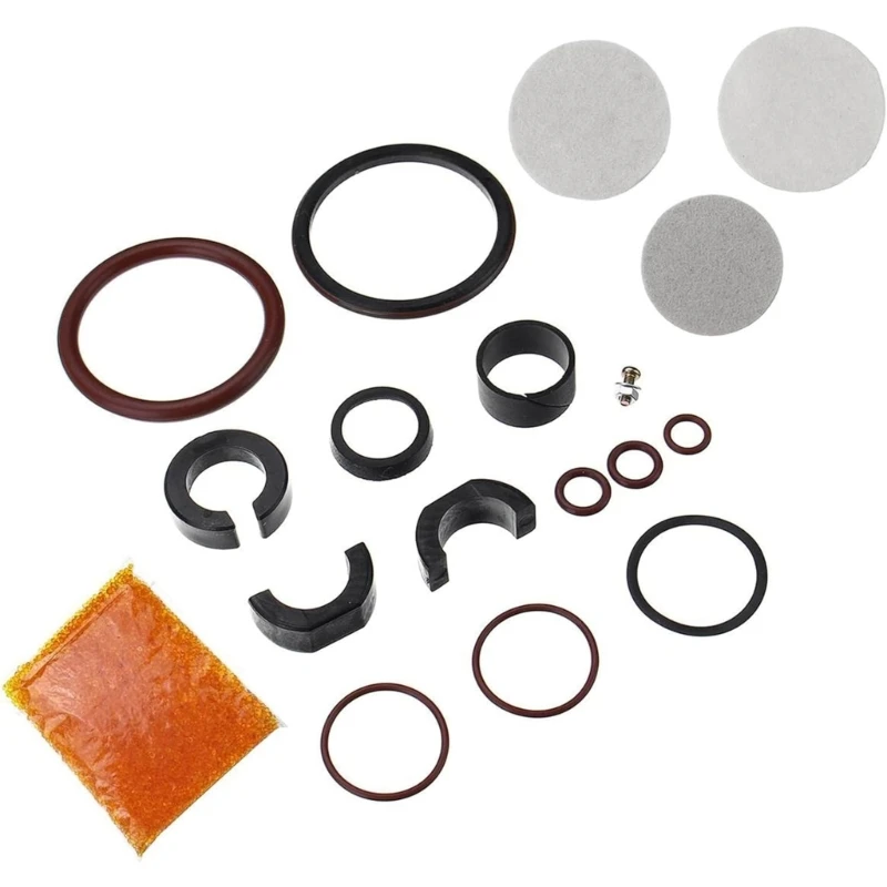 

Upgraded Plastic Set Reliable Maintenance Bundle Durable for 3/4 Air Compressor