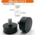 M8x30x13x13