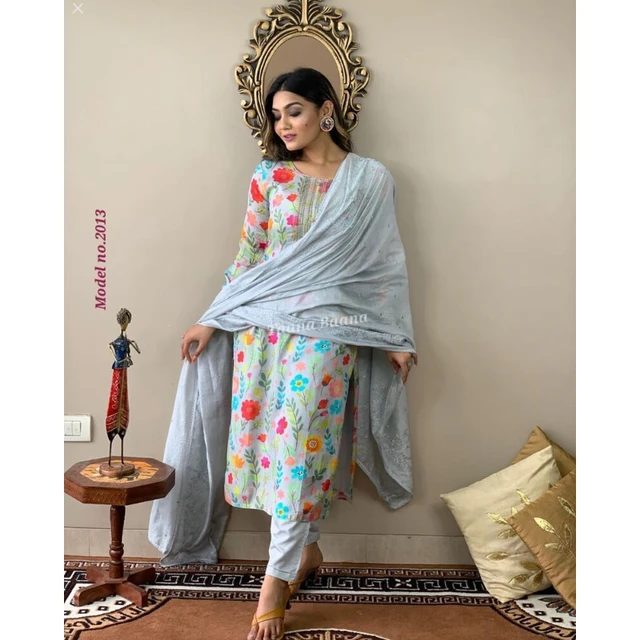 Buy Sun Yellow Salwar Suit With Peplum Kurti Enhanced With Brocade Floral  Buttis Online - Kalki Fashion