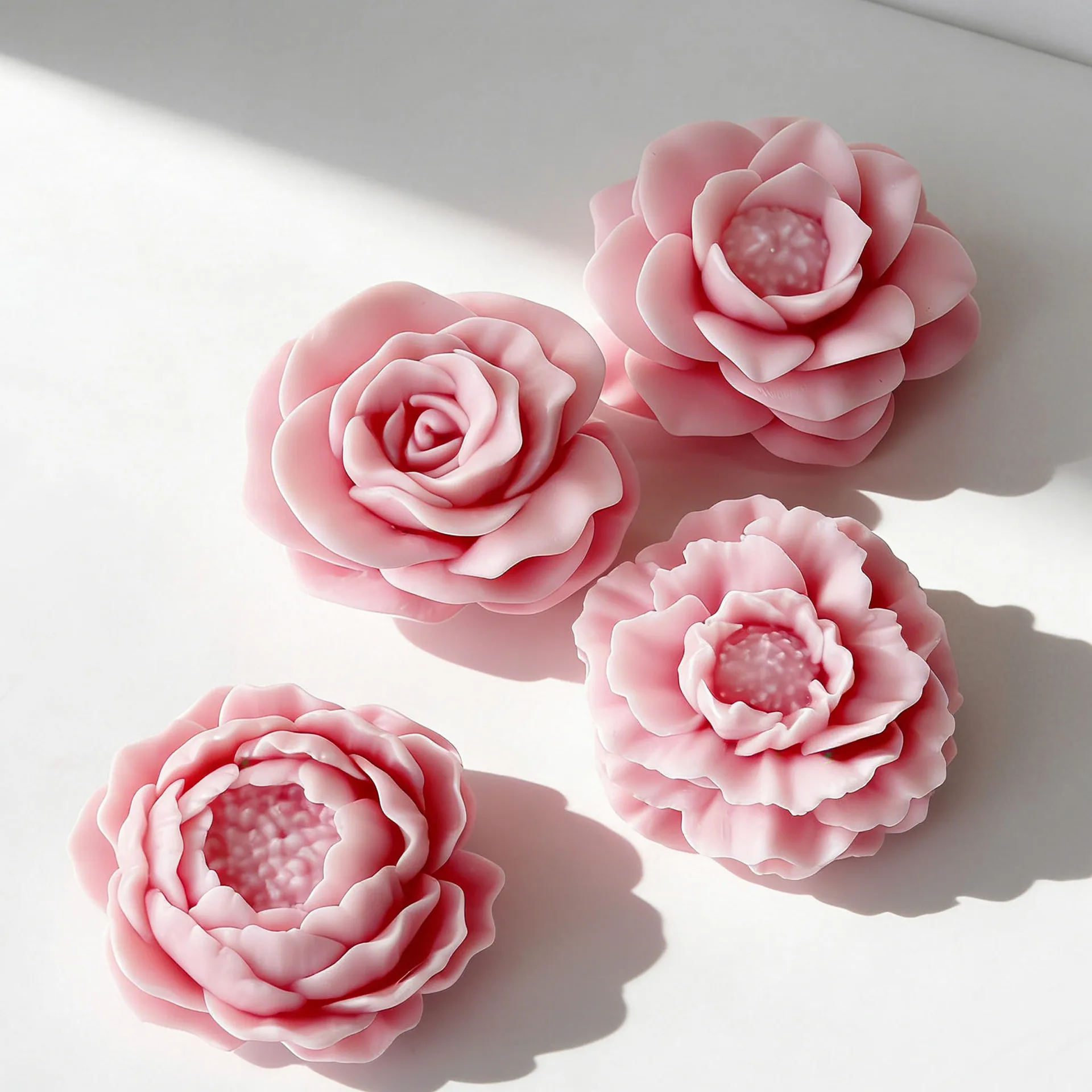 Floral Silicone Craft Mold 4