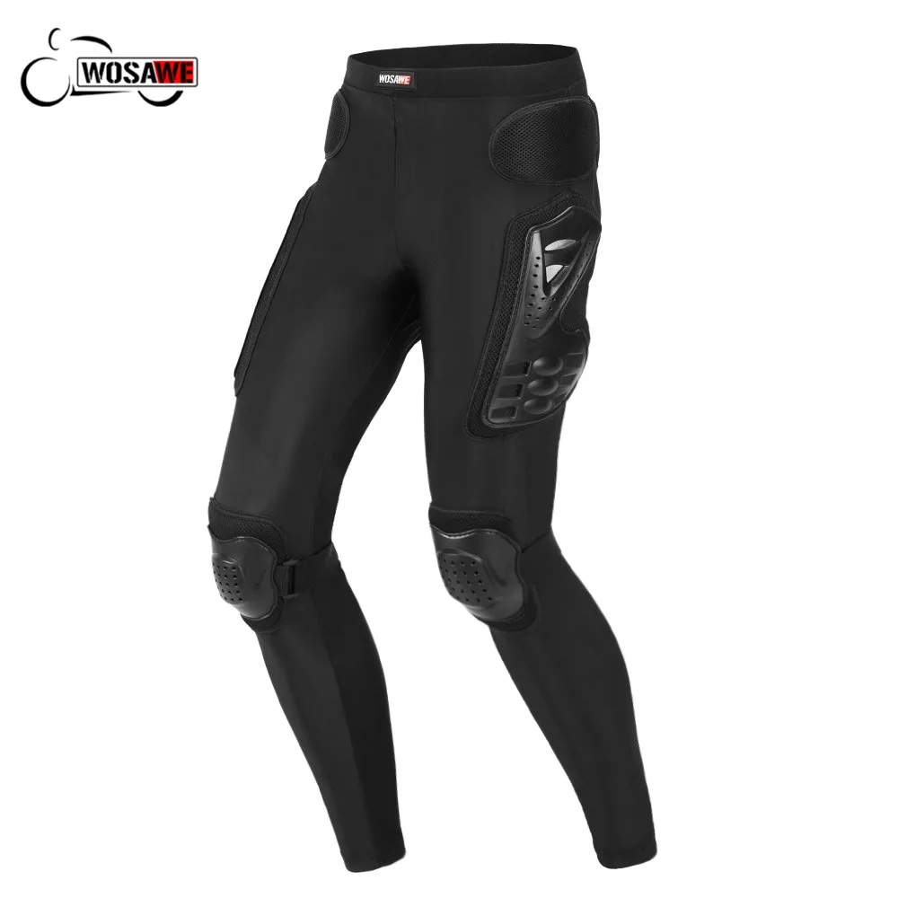 Wosawe Motorcycle Pants Winter Men Protective Gear Warm Riding Touring Motorbike Trousers