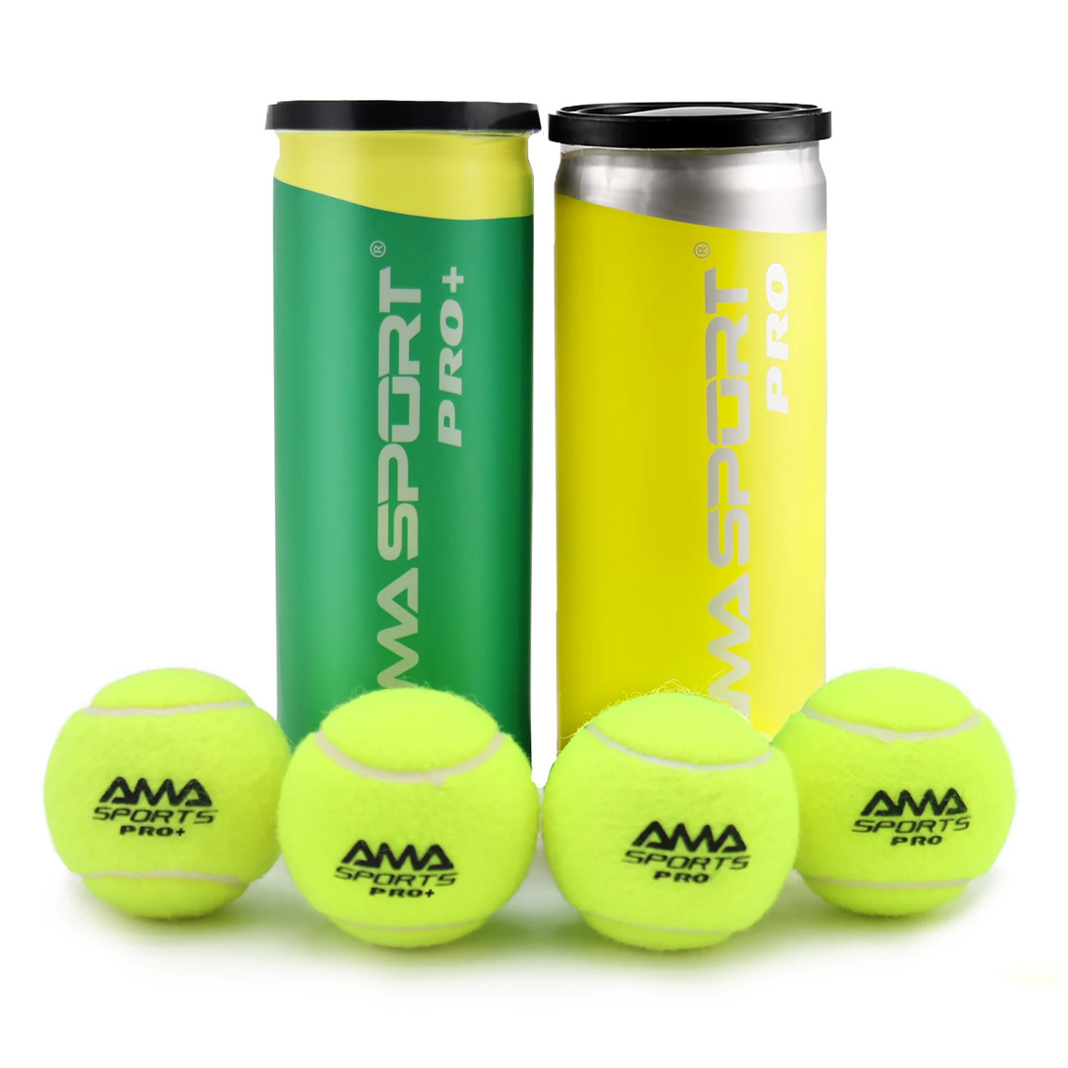 AMASPORT Pressurized Paddle Balls For Tournament Events Wool Woven For Durability Tennis Ball Accessories