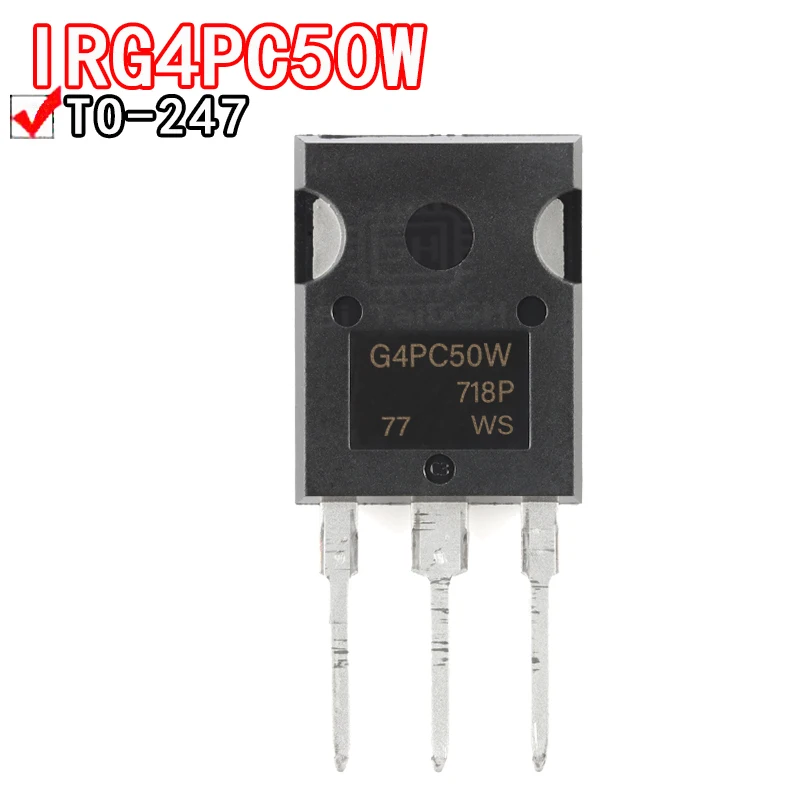 5 шт. IRG4PC50W G4PC50W IRG4PC50 TO-247 IRG4PC50UD IRG4PH50UD IRG4PF50W IRG4PC40K G4PC50UD G4PH50UD G4PF50W G4PC40K