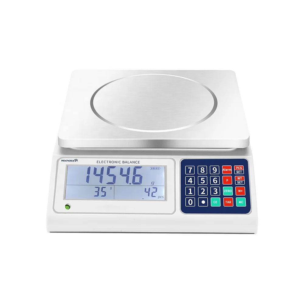 Digital Counting scale 0.01g precision with RS232 industrial counting scale