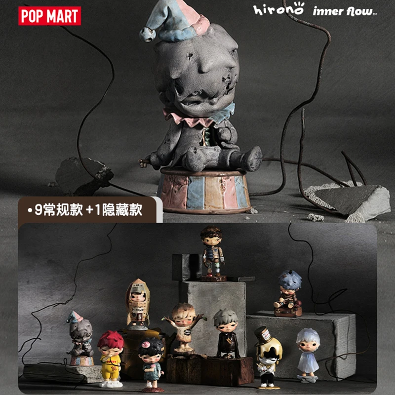 

POPMART HIRONO Reshape Series Blind Box Guess Bag Mystery Box Toys Doll Cute Anime Figure Desktop Ornaments Collection Gift