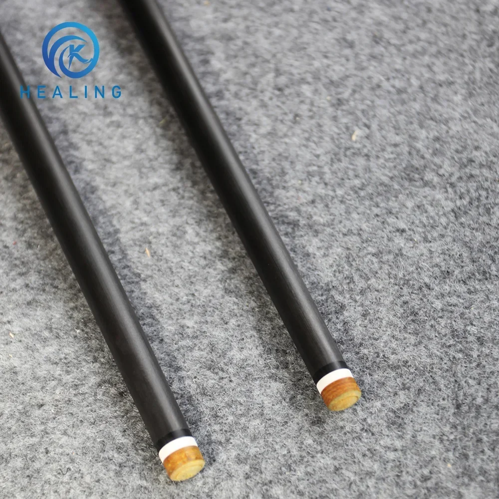 Factory Direct Customized Shaft Carbon Fiber with foam Billiards Shaft For Snooker&Billiard Play Cue LOGO Engraving OEM