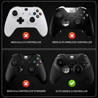 for Xbox One Elite Series 2 Controller Accessories Kit Metal D-Pad Trigger Paddles Repair set Gamepad Thumb Stick Grips - Image 6