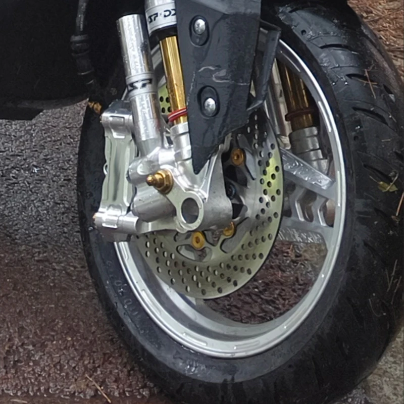 220mm 오토바이 전방 후방 브레이크 디스크 EN125 GT125 GS125 GN125 HJ125 GSX125 로터 오토바이 액세서리