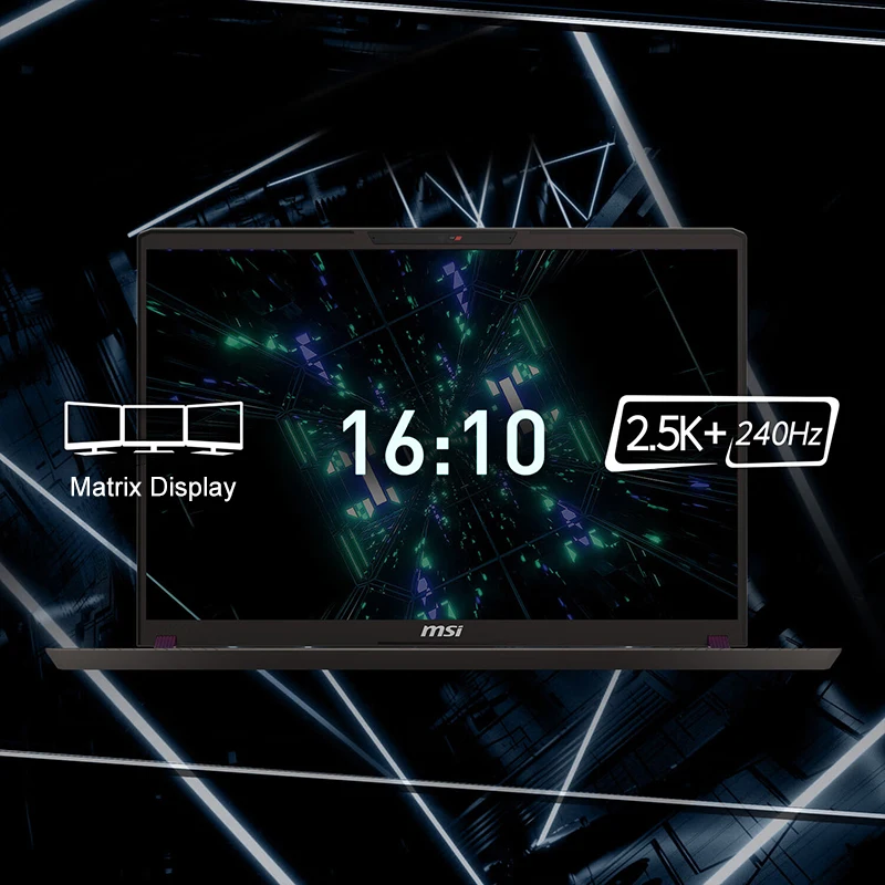 2024 MSI Titan 16 Gaming Laptop 16 Inch QHD 2.5K 240Hz IPS Screen Netbook i9-14900HX 32GB 1TB RTX4060 Notebook Gaming Computer 5