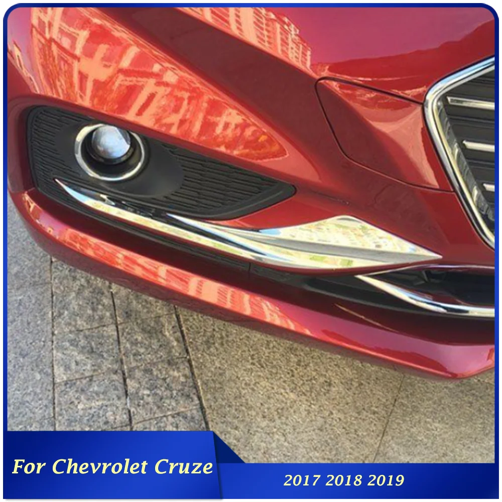 

Передний бампер для Chevrolet Cruze 2017 2018 2019