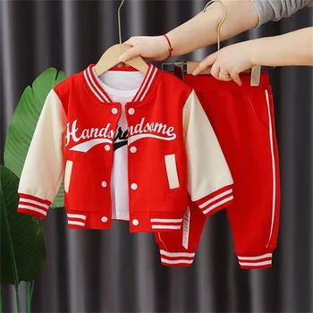 Baby 3-Piece Baseball Tracksuit 1