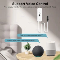 Tuya WiFi Temperature and Humidity Sensor with External Probe LCD Thermometer work with Alexa Google Assistant for Refrigerator - Image 4