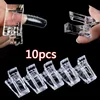 10pcs Crystal Clip 1