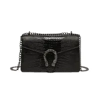 Sac carré classique à chaîne, style rétro, texture de luxe, sac Dionysus, sac bandoulière élégant pour le quotidien 5