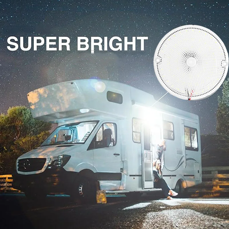 รูปสินค้า โคมไฟอ่านหนังสือ LED 60 ดวง สว่างทนทาน สำหรับรถยนต์