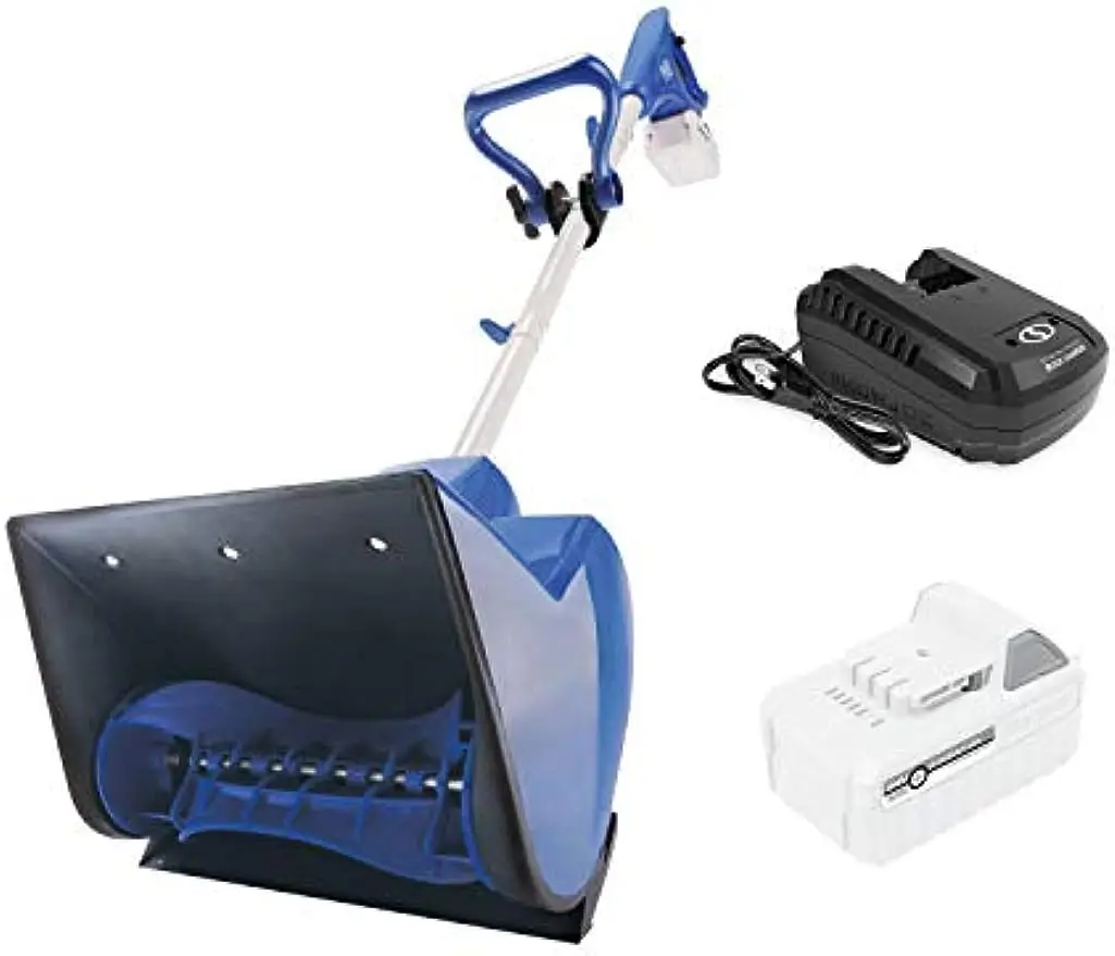 

24V-SS11-XR 24-Volt 11-Inch 5-Ah Cordless Snow Shovel, Kit (w/5-Ah Battery + Quick Charger)