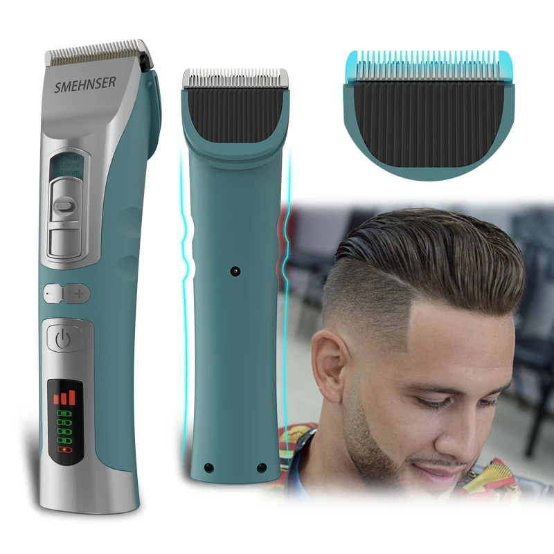 

Silent Electric Hair Salon Clipper Tondeuse Hair Clippers Wireless Electric Hair Clipper Professional Usb Charging Hair Trimmer