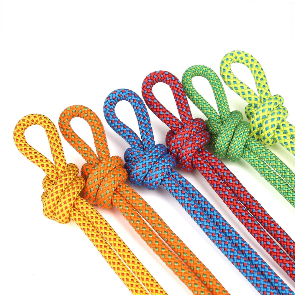CAUTIOUS 5 Pezzi Corda Da Paracadute, 10m Paracord Per Tenda 4mm - Foto 5