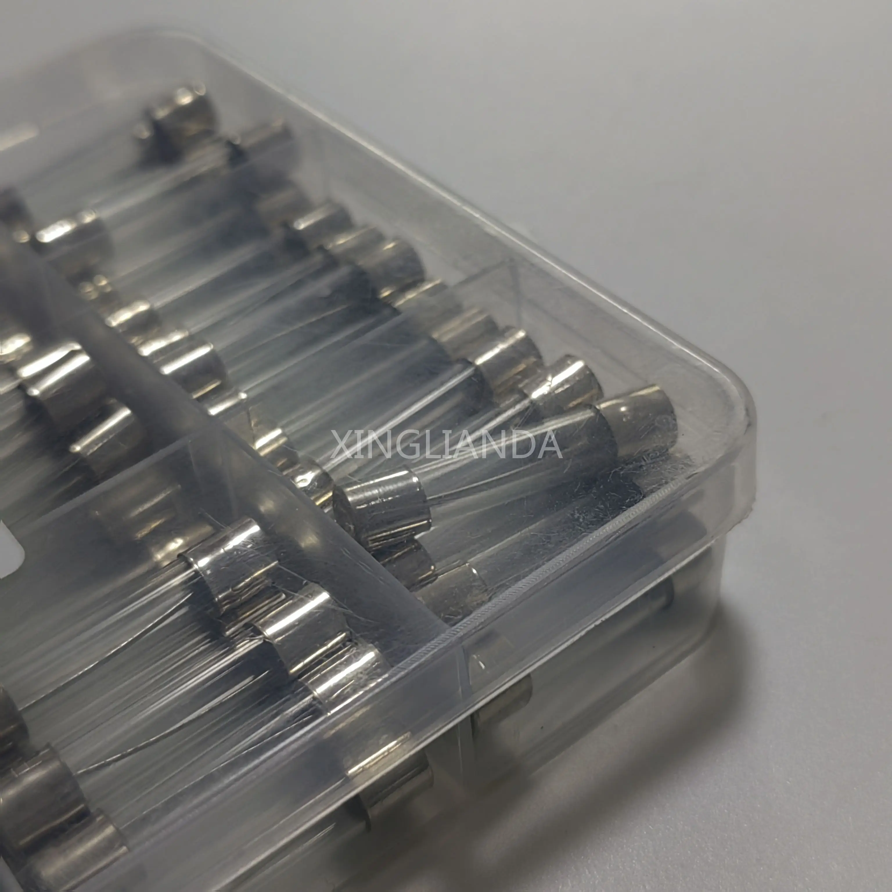 빠른 블로우 유리관 퓨즈 모듬 키트, 상자 포함, 6X30, 0.25A-30A, 15 종류, 150 개, 6*30mm