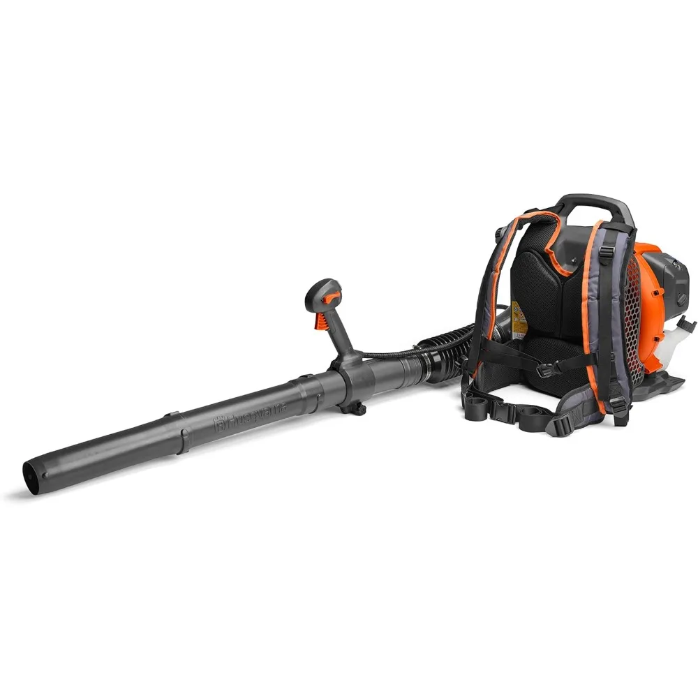150BT Gas Leaf Blower 51-cc 2.16-HP 2-Cycle Backpack Leaf Blower 765-CFM 270-MPH 22-N Powerful Clearing Performance air blower