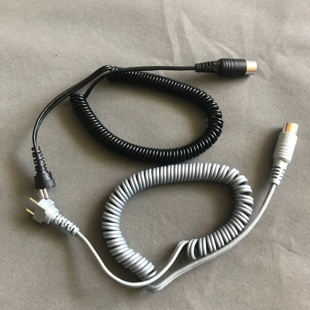 1pcs STRONG 210 204 90 102L 105L Handle Power cable Cord Electric Manicure Drill & Accessory Electric Nail Drill Machine 2