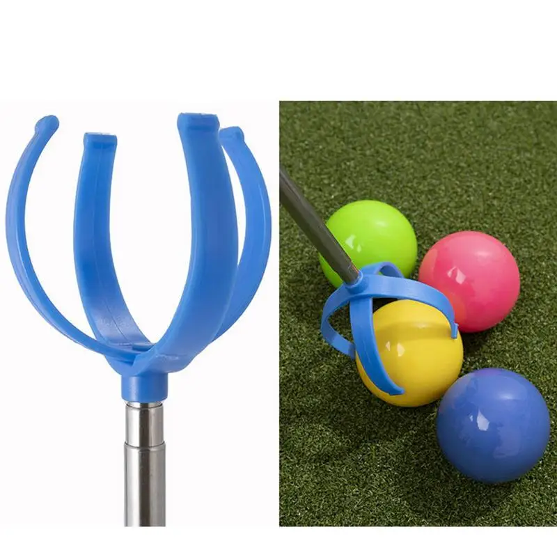 Recogedor de bolas de Golf, herramienta extensible, Retriever para agua