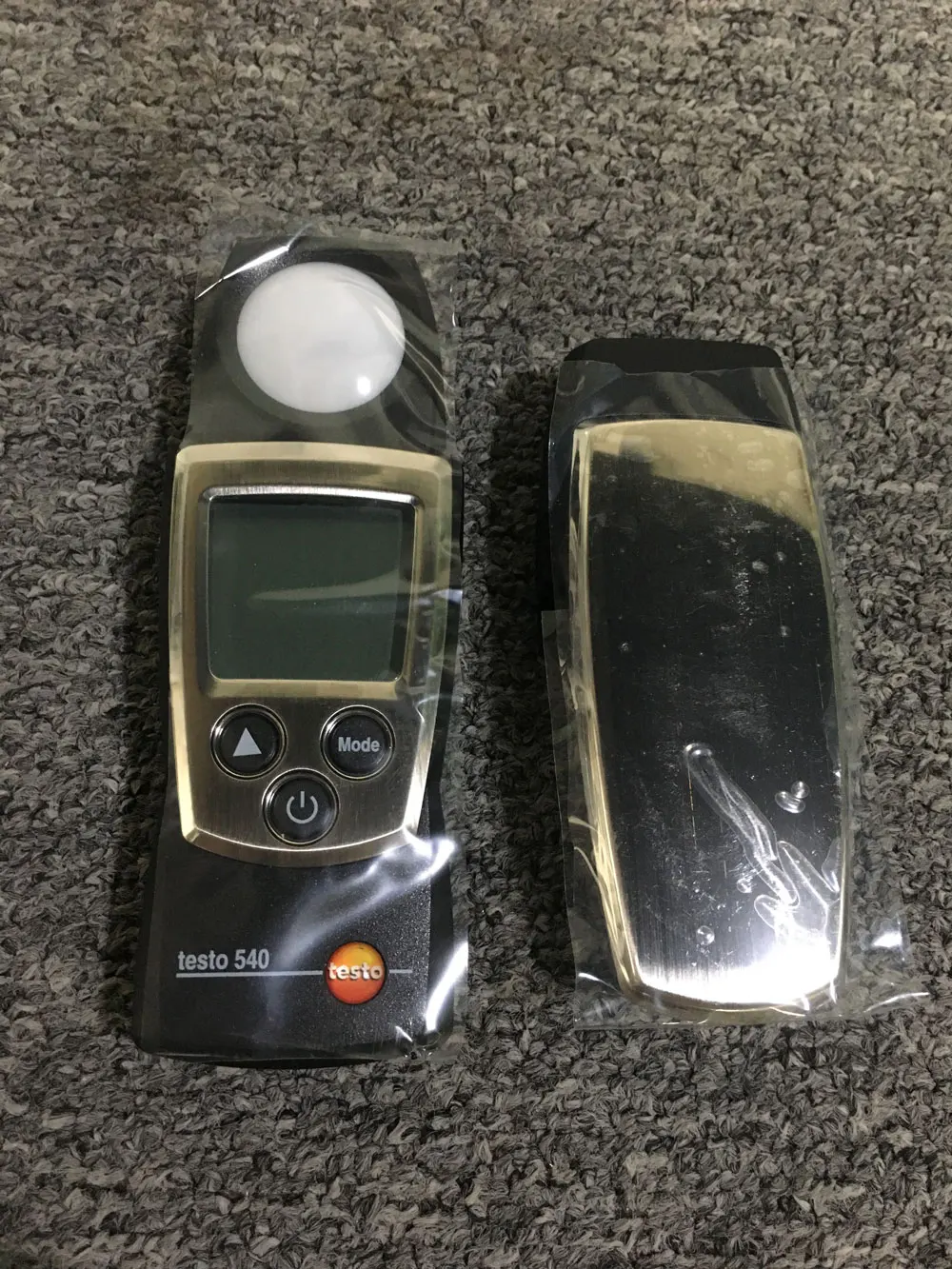 Testo 540 Misuratore Di Luce 0560 0540 Fotometro Digital Luxmeter Light Tester Logger Per Luce Artificiale E Naturale