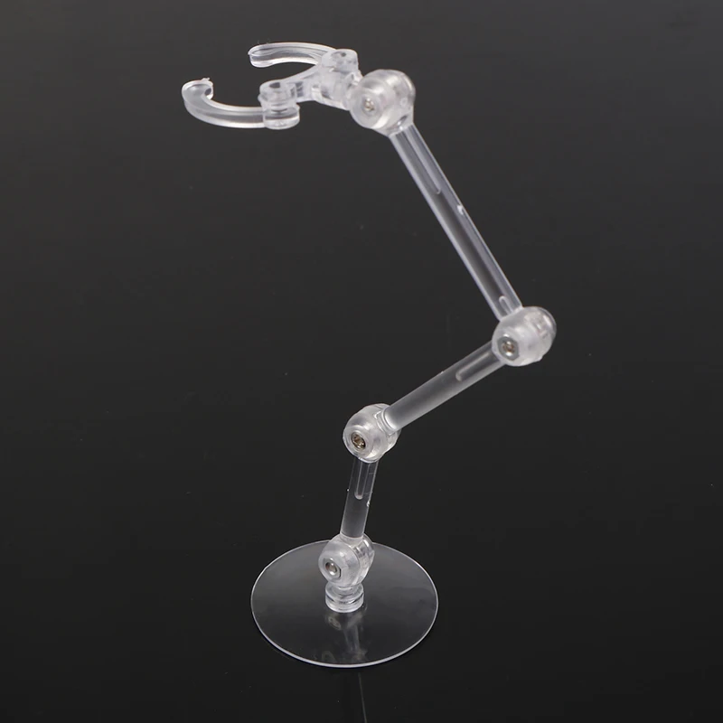 Hot! 1/4pcs Doll Stands Figure Display Bracket Action Base For 1/144 SHF Robot Model 4