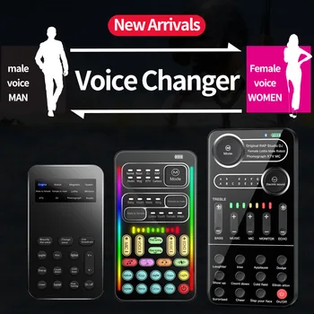 Mini Voice Changer Modulator 1