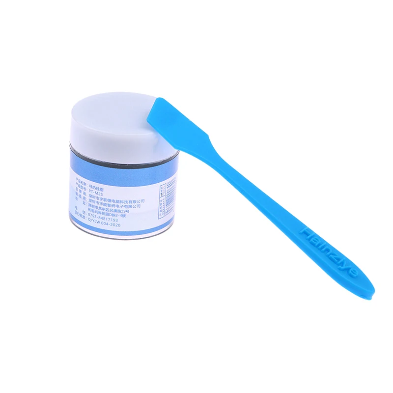 PT-M25 컴파운드 써멀 페이스트, CPU 쿨러 프로세서 써멀 그리스, CPU 컴퓨터용 전도성 방열판 페이스트, 25g