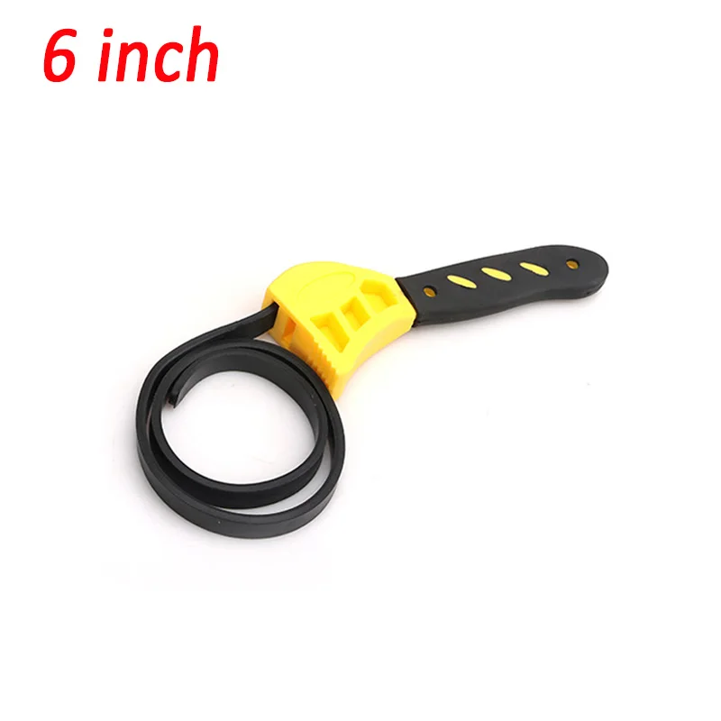 Jortmrd Llave Filtro Aceite Ajustable 60-80mm | Universal Herramienta Para Quitar Filtro De Aceite En Coche, Moto O Barco, Acero Cromado, Diseño Dentado Antideslizante Y Resorte