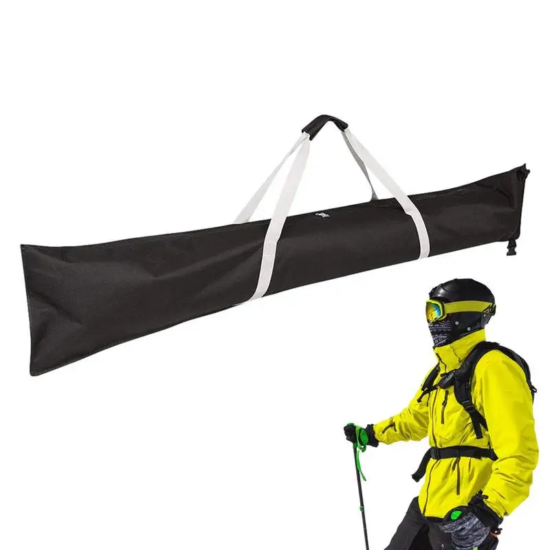 Adjustable Ski Bag Waterproof Transport Bag For Ski And Snowboard Organizer Portable For Gear Organization