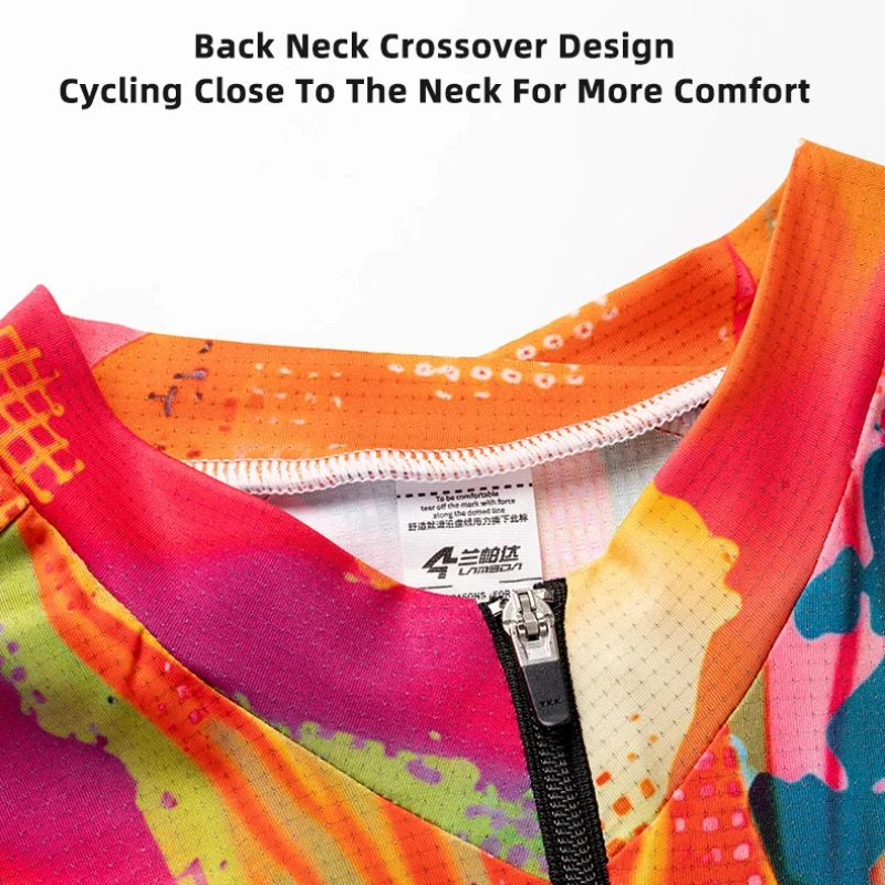 Lameda Women's Long Sleeve Cycling Jersey Professional Quick Dry Thin Apparel For Bicycle Enthusiasts Ideal For Road Bike Sport