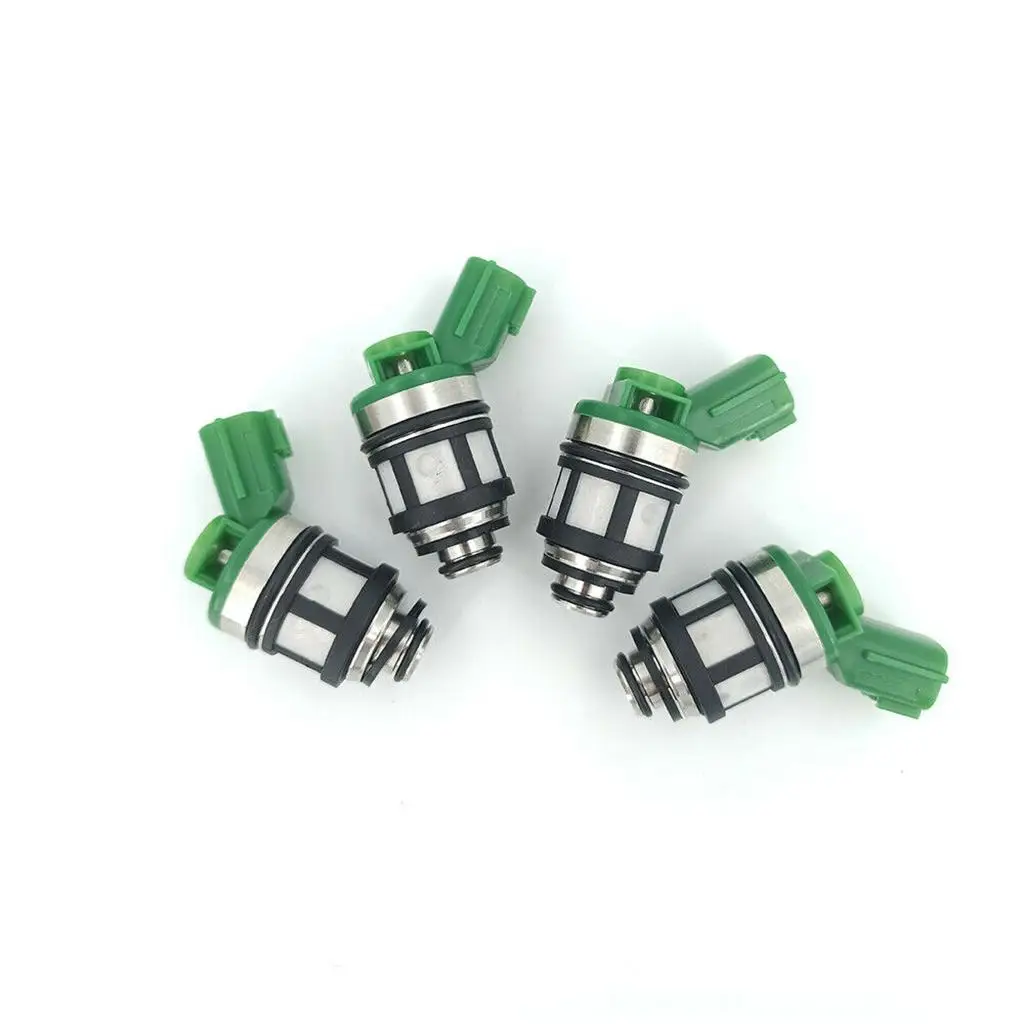 

Set of 4 Fuel Injector 16600-1S700 for Nissan Frontier Xterra Pickup 2.4L JS4D-2 Meet the quality standards