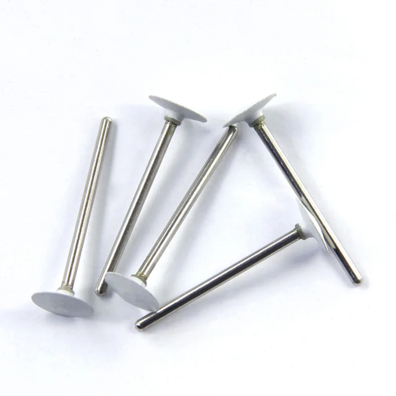 10 Pz/set Dental Lab Lucidatrice Per Gomma Siliconica Prodotti Per Laboratori Odontotecnici Fresa In Gomma Siliconica Fresa Per Lucidatura Grossa/media/Fine - Foto 10