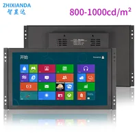 11.6 Inch HD 1920*1080 High Brightness 1000NIT Open Frame Industrial Touch Monitors With VGA HDMI Panel Mount Display Outdoor 1
